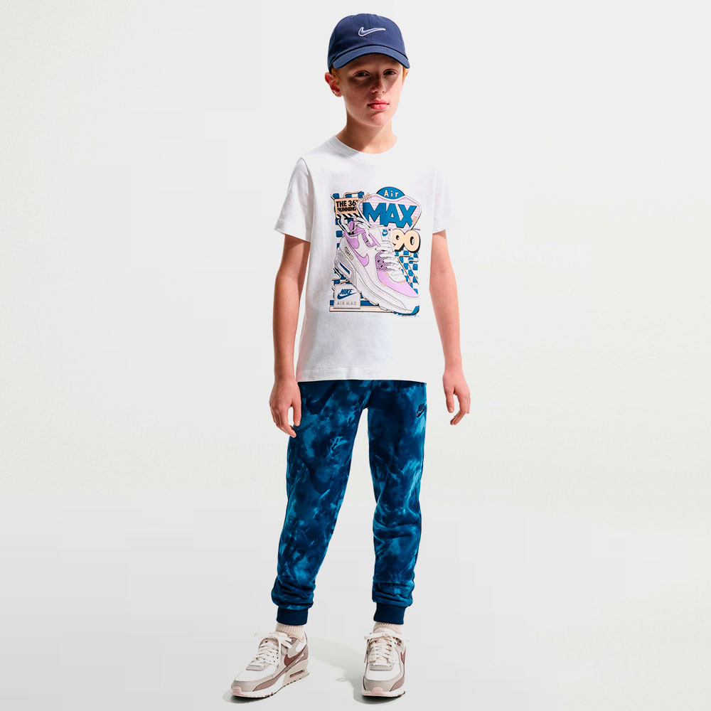 NIKE CAMISETA K. NSW TEE - II0448 100