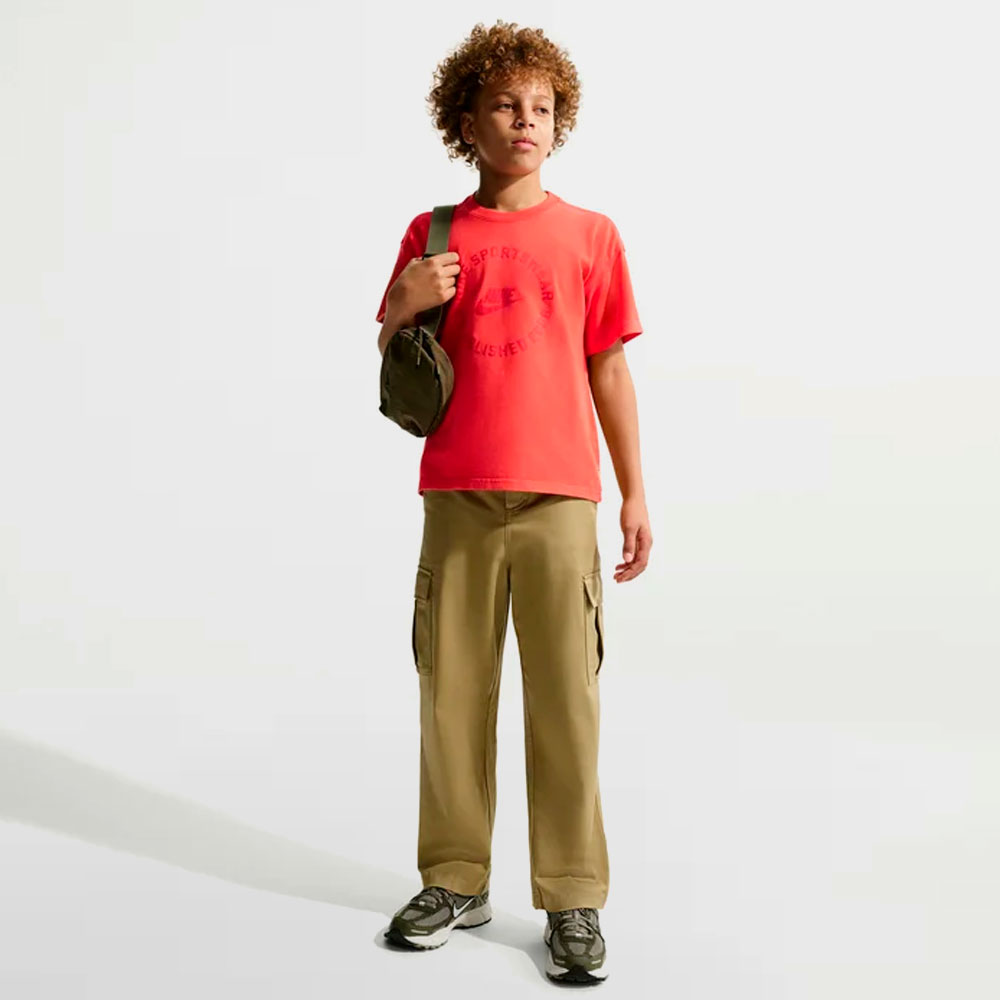 NIKE CAMISETA K. NSW TEE - II0624 696