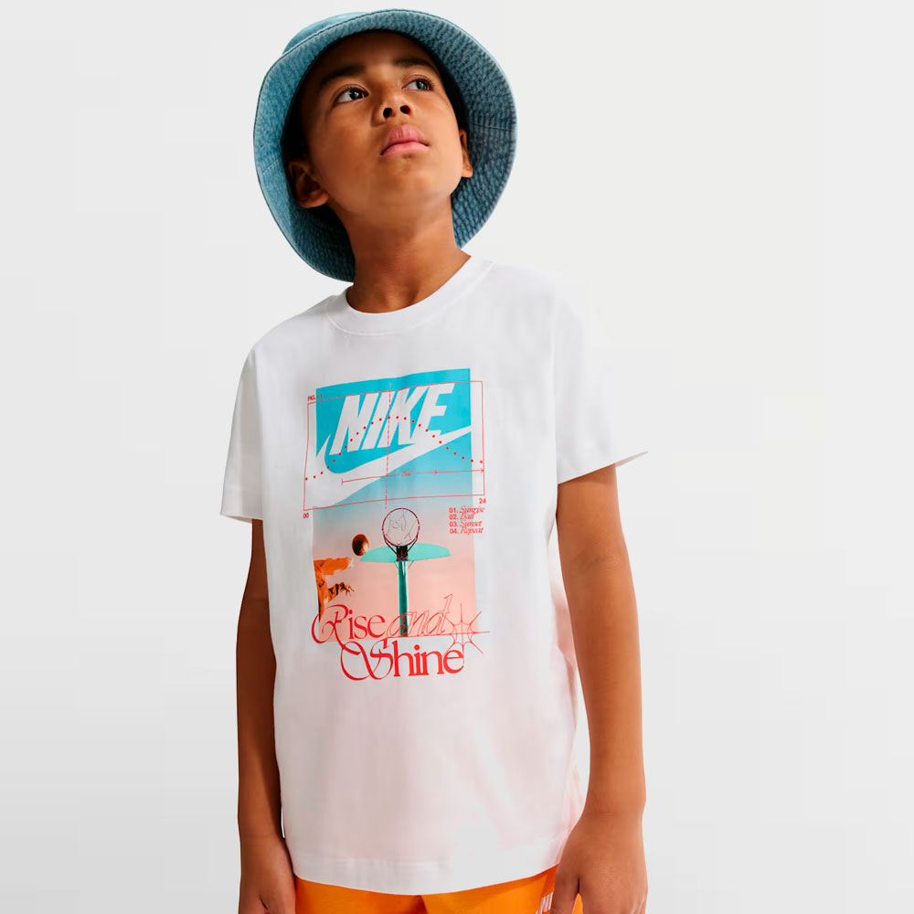NIKE CAMISETA K. NSW TEE - II0385 100