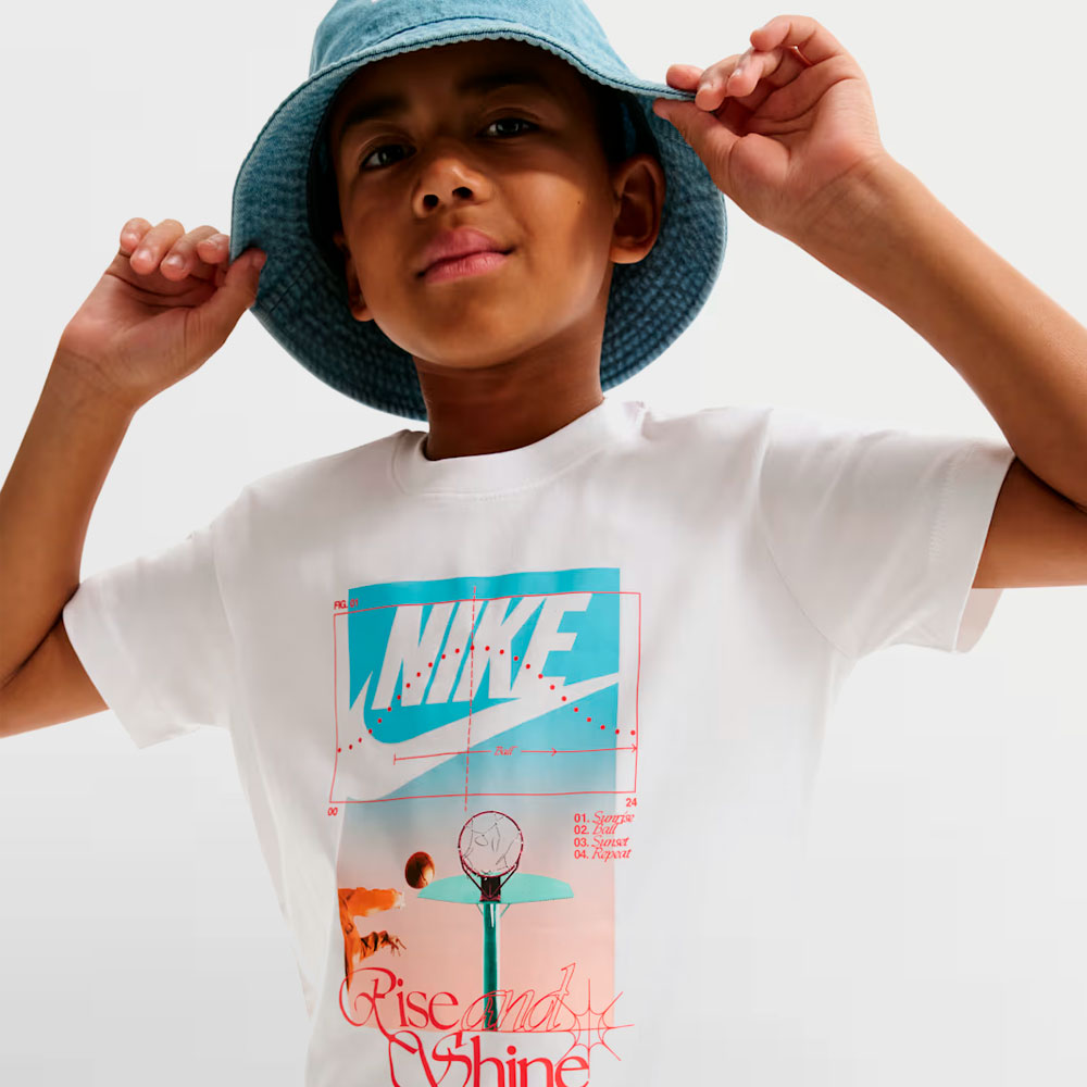 NIKE CAMISETA K. NSW TEE - II0385 100