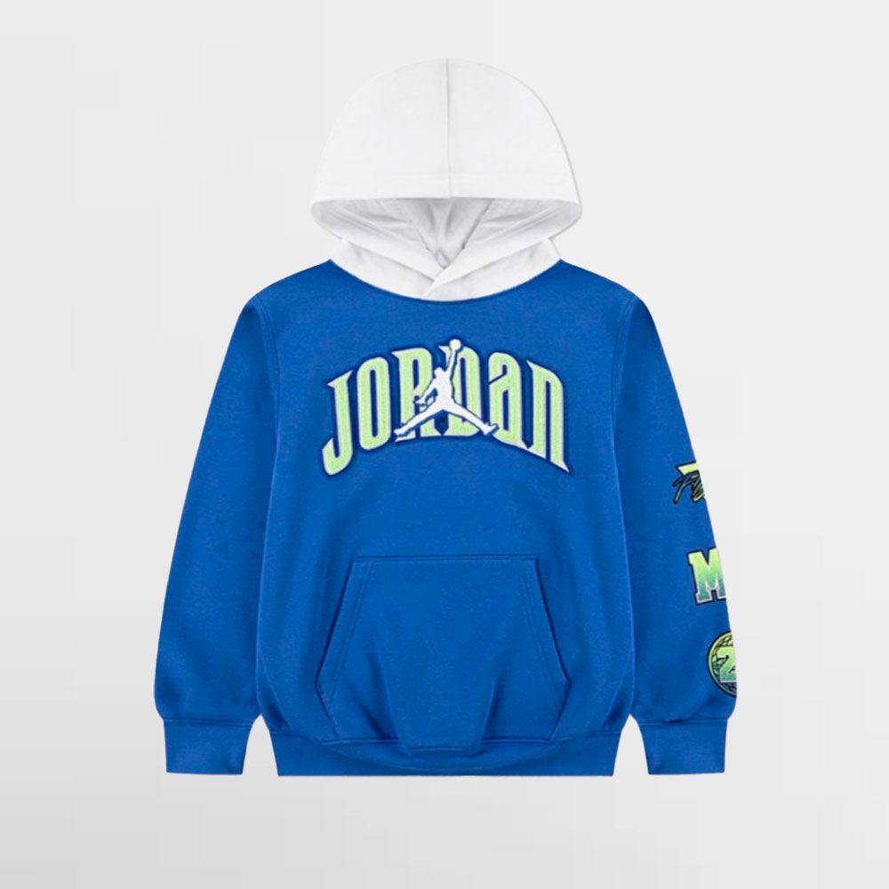 NIKE CANGURO K, J GAMETIME FLEECE PO - 95F209  BB7