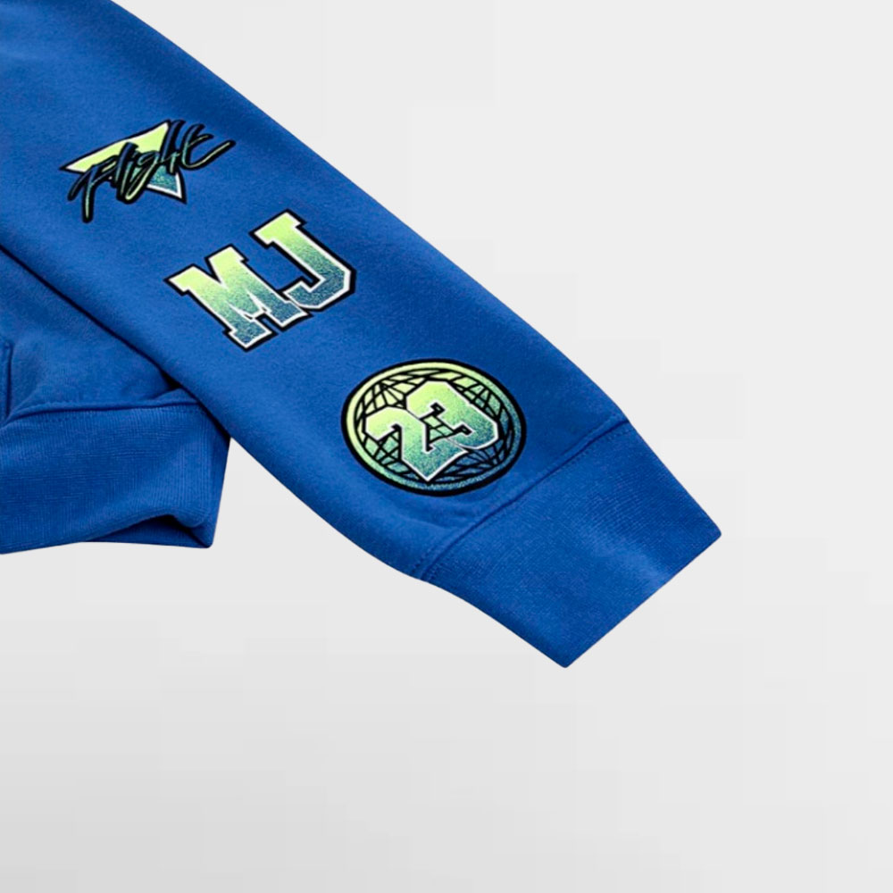 NIKE CANGURO K, J GAMETIME FLEECE PO - 95F209  BB7