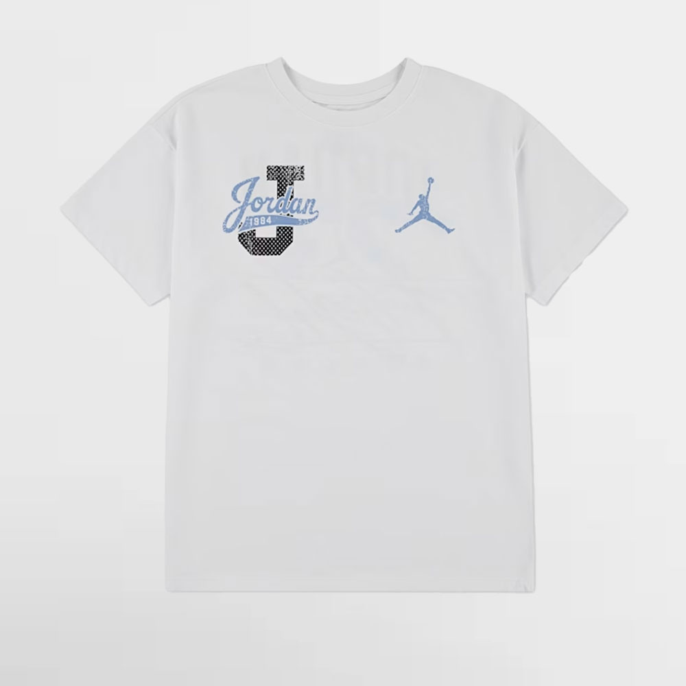 NIKE CAMISETA G. J DISTRESSED COLLIGIATE - 45F223 001