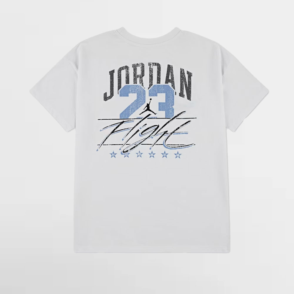 NIKE CAMISETA G. J DISTRESSED COLLIGIATE - 45F223 001