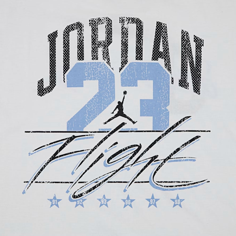 NIKE CAMISETA G. J DISTRESSED COLLIGIATE - 45F223 001