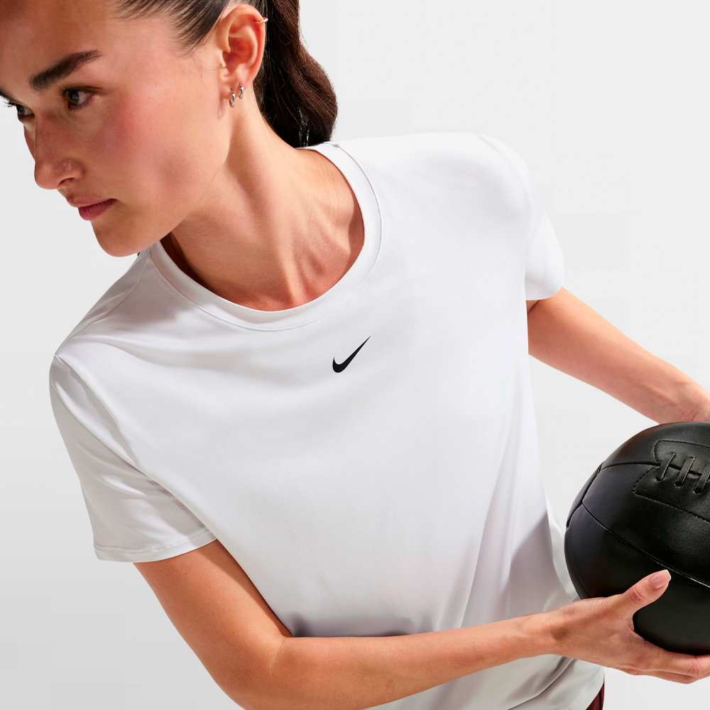 NIKE CAMISETA W. ONE CLASSIC - FN2798 101