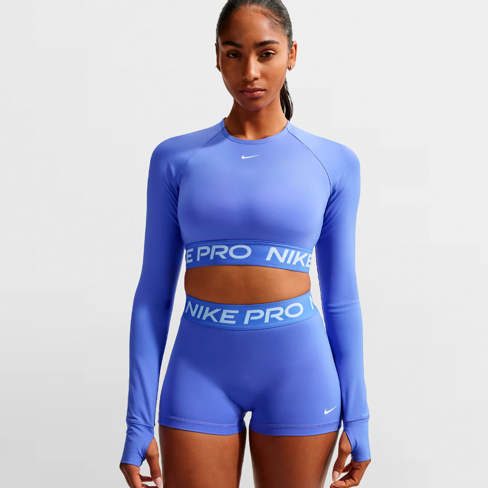 NIKE CAMISETA M/L W. PRO 365 CROP - FV5484 570