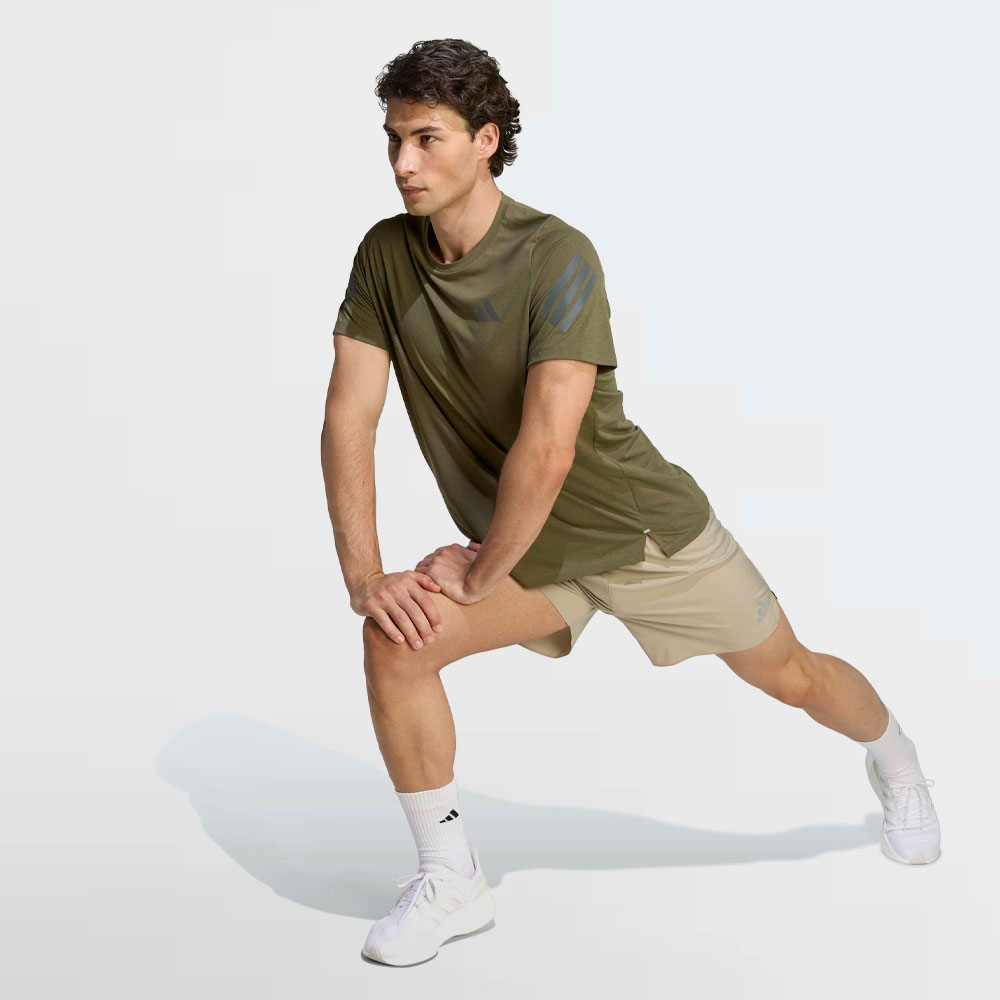 ADIDAS PANT. CORTO RUN ESS SHORT - JZ7770