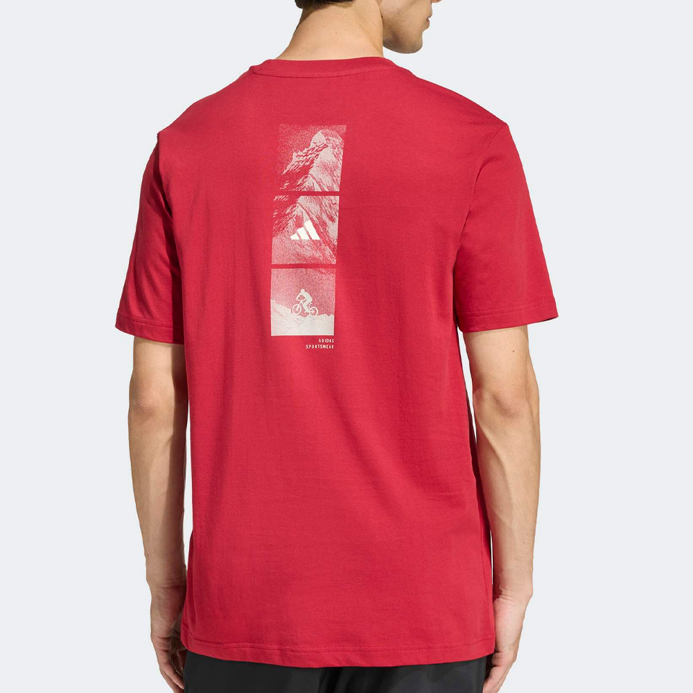 ADIDAS CAMISETA OUT BIKE TEE - KB2538