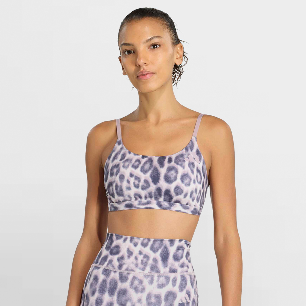 ADIDAS TOP W. OPT AOP LS BRA - KA6345