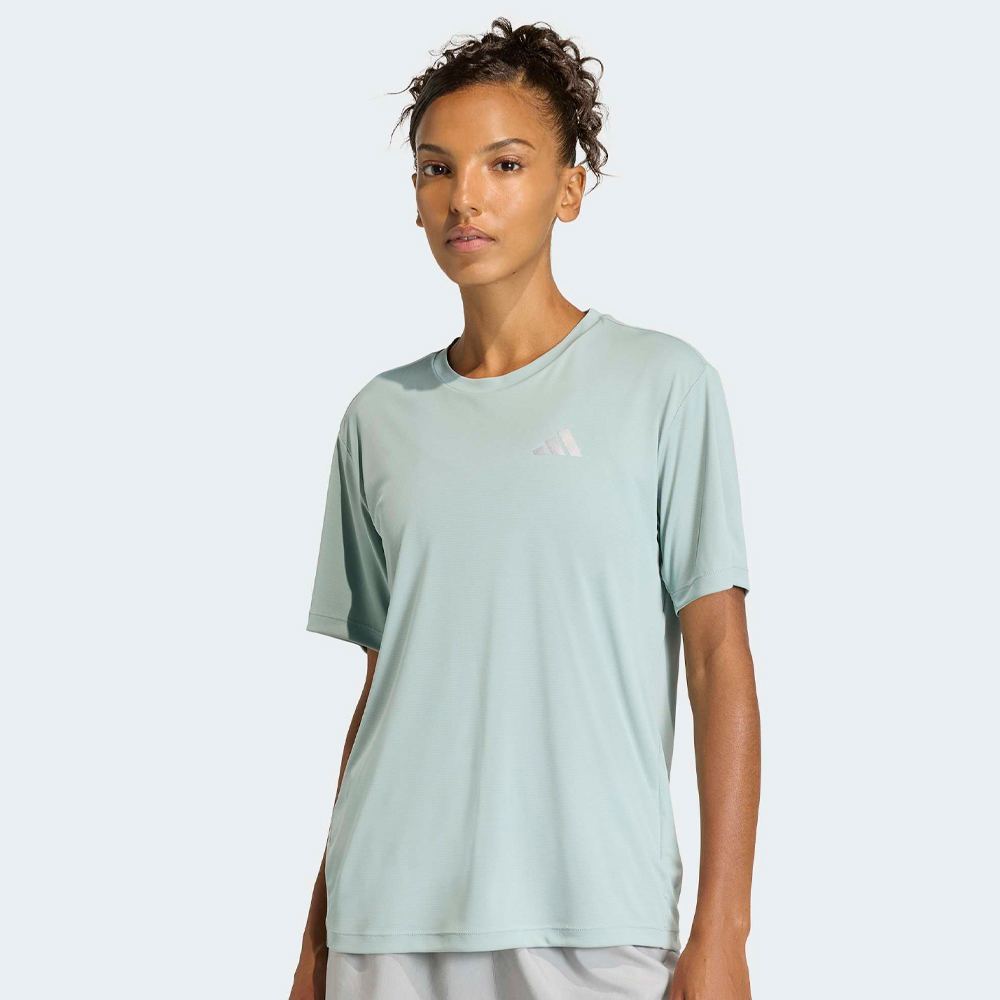 ADIDAS CAMISETA W. RUN ESS TEE - KD0625
