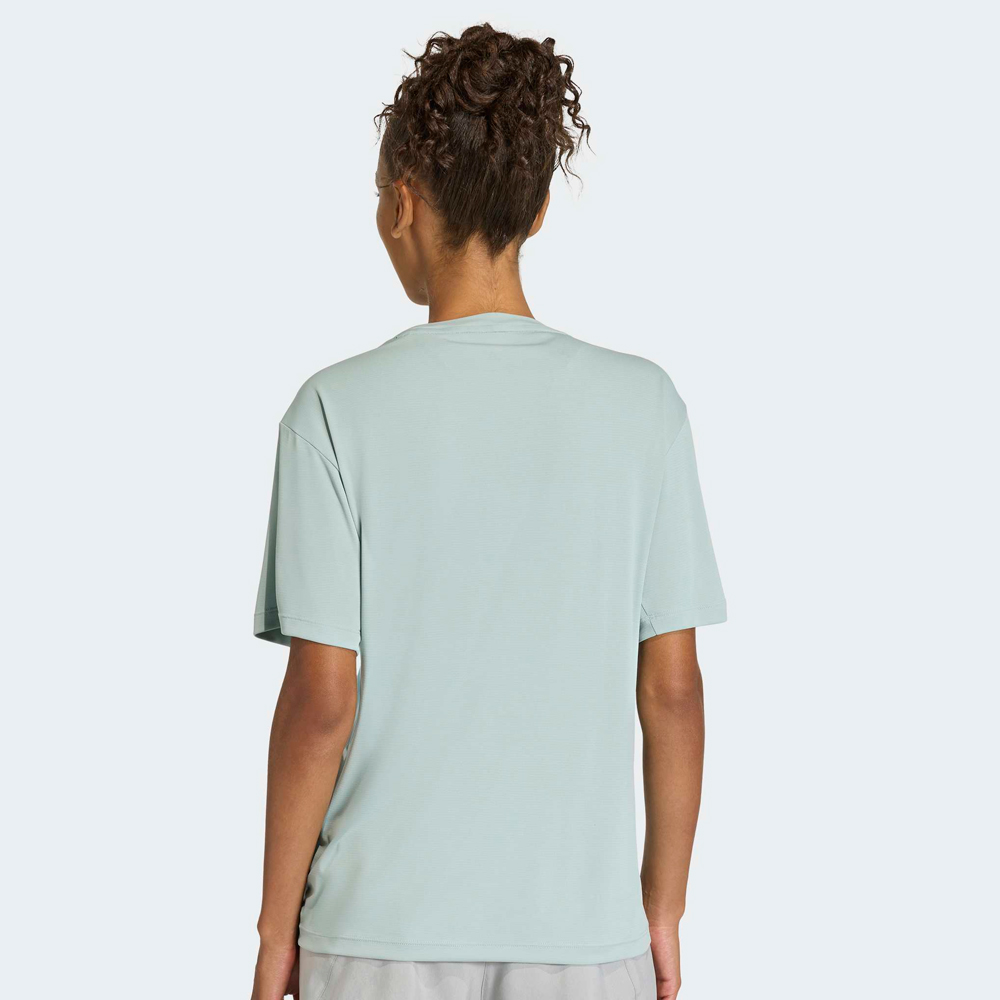 ADIDAS CAMISETA W. RUN ESS TEE - KD0625