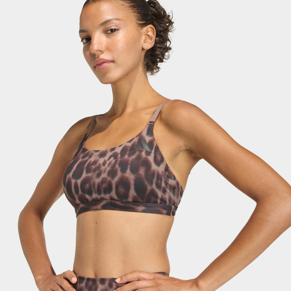 ADIDAS TOP W. OPT AOP LS BRA - KA6343