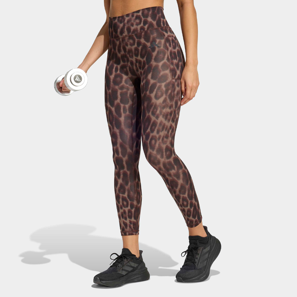 ADIDAS LEGGING W. OPT ESS AOP 7/8 - KA6346