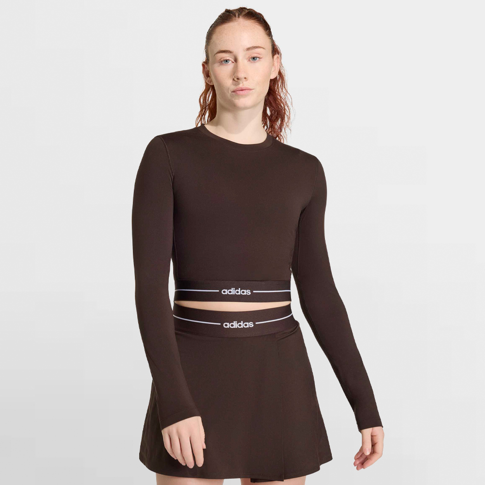 ADIDAS CAMISETA M/L W.Q1 HYG LS - KR0373