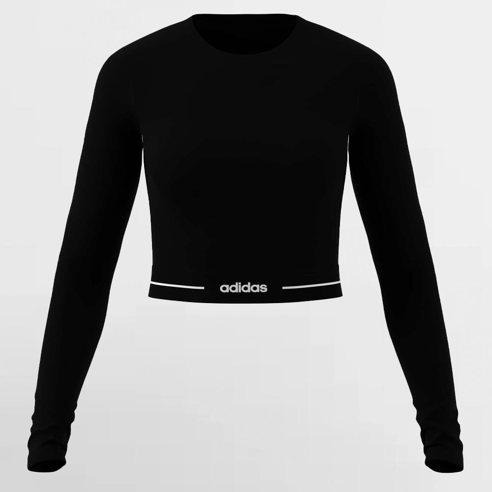 ADIDAS CAMISETA M/L W. Q1 HYG LS - KR2783