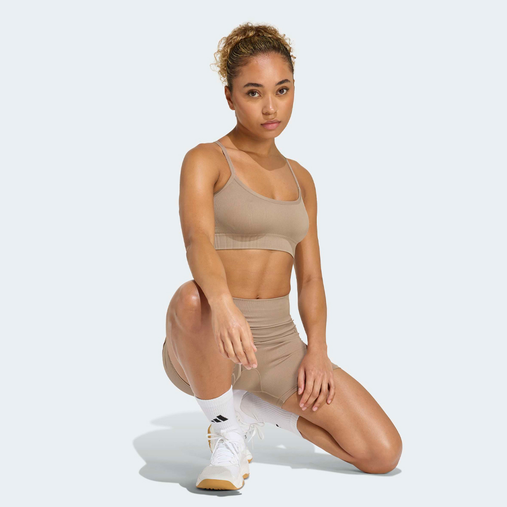 ADIDAS SHORT W. WE KNIT 4IN SHORT - JX3926