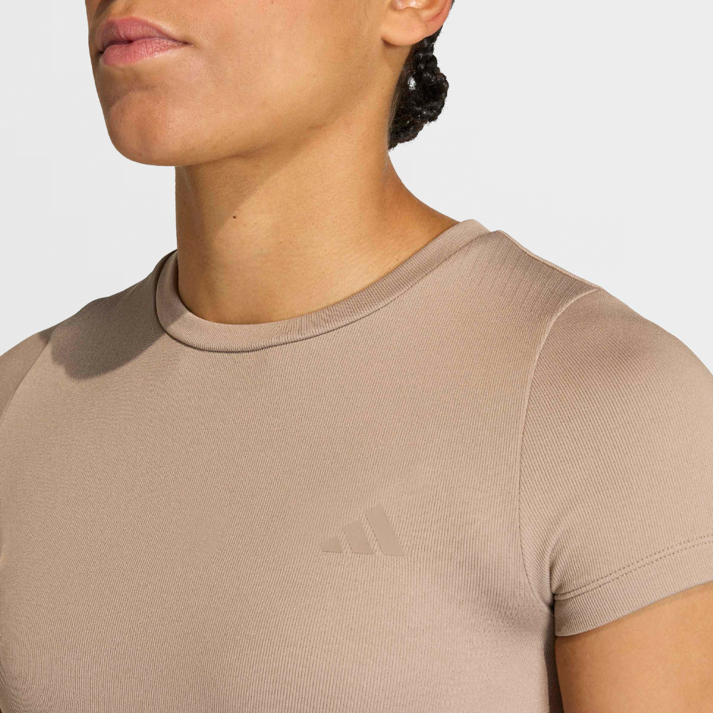 ADIDAS CAMISETA W. WE KNIT TEE CROP - JZ0126