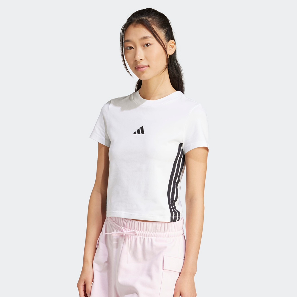 ADIDAS CAMISETA W. 3S SJ BABY T - JE1239