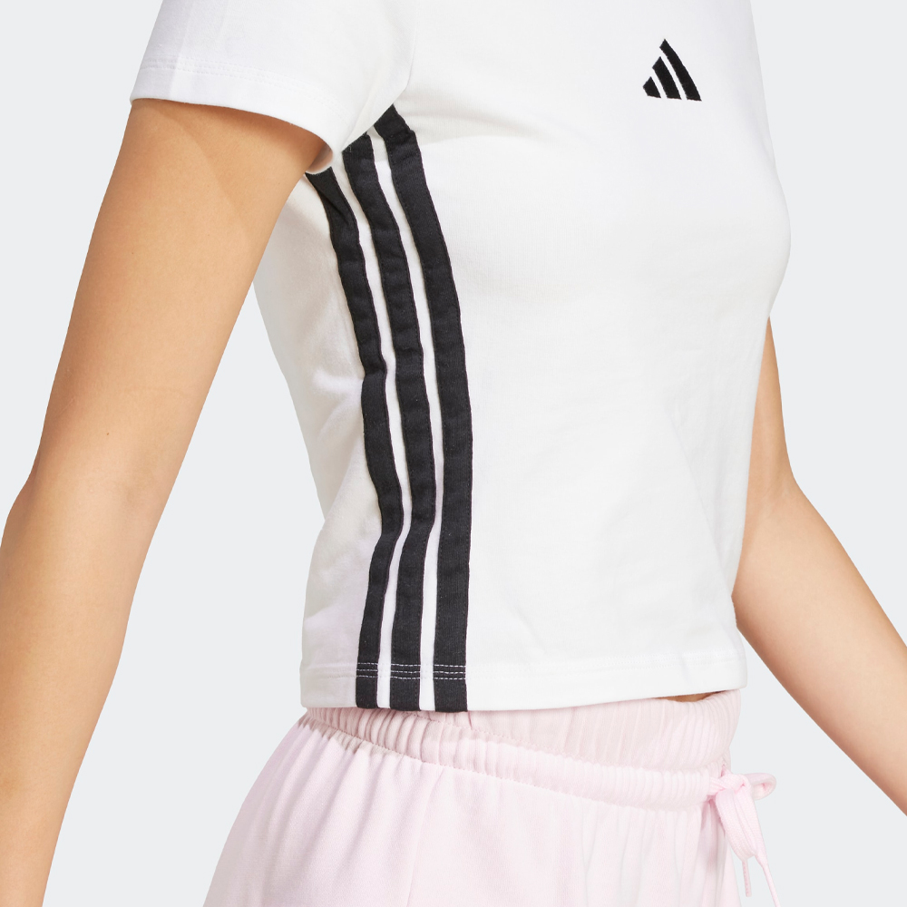 ADIDAS CAMISETA W. 3S SJ BABY T - JE1239