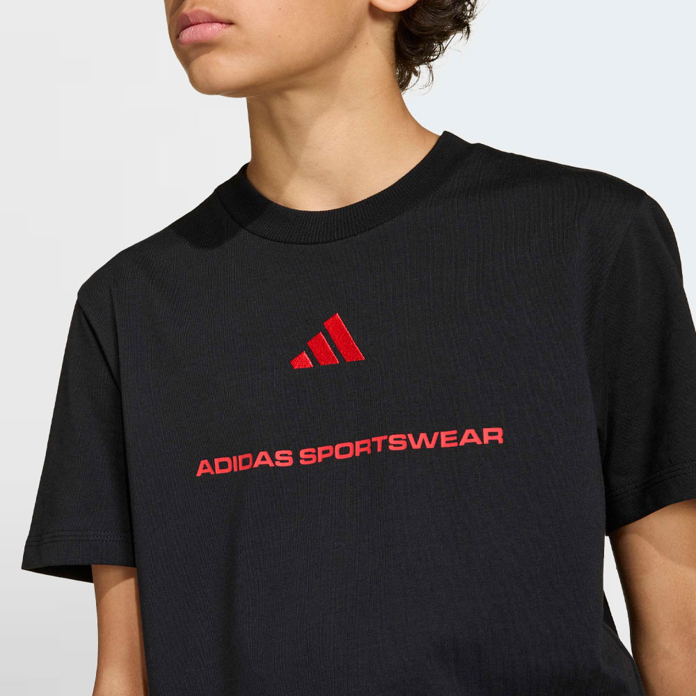 ADIDAS CAMISETA K. SJ TEE - KG5188