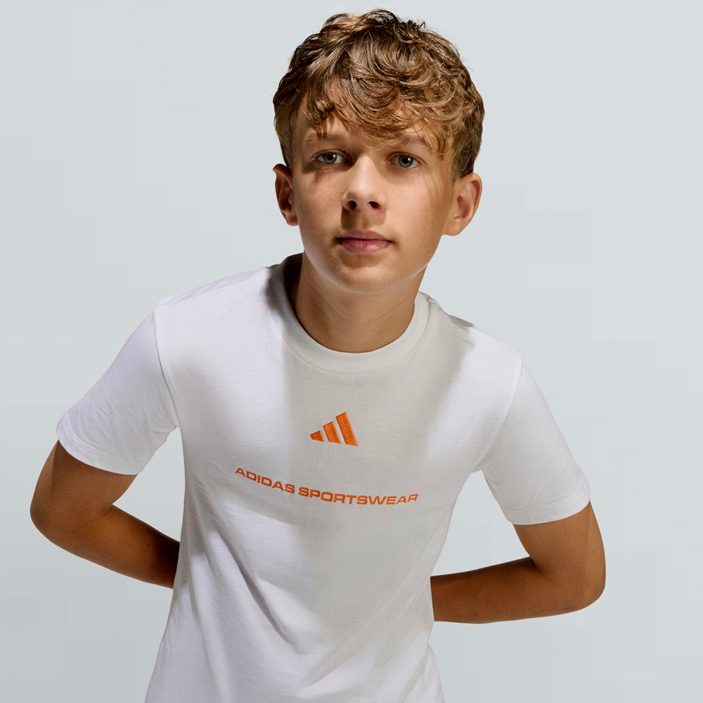 ADIDAS CAMISETA K. SJ TEE - KG5189