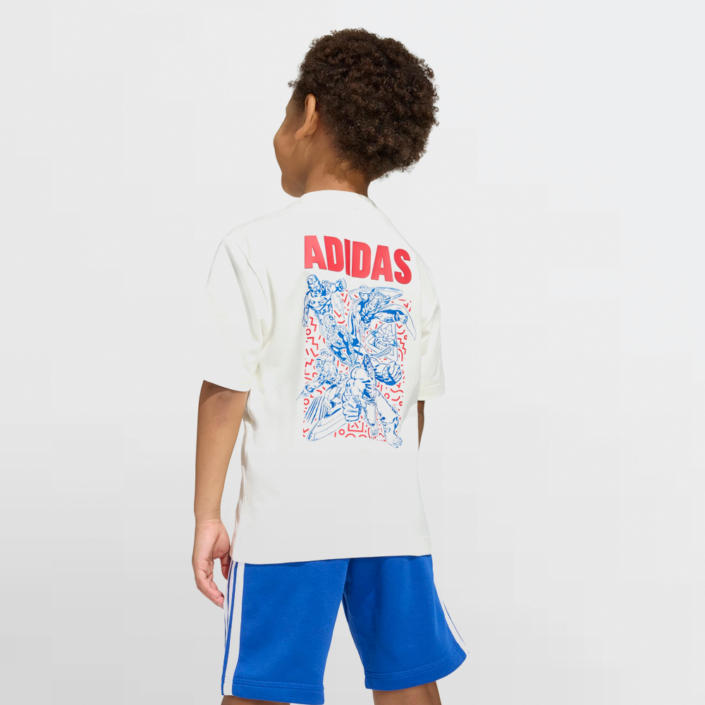 ADIDAS CAMISETA LK. MRVL AV TEE - JZ3572
