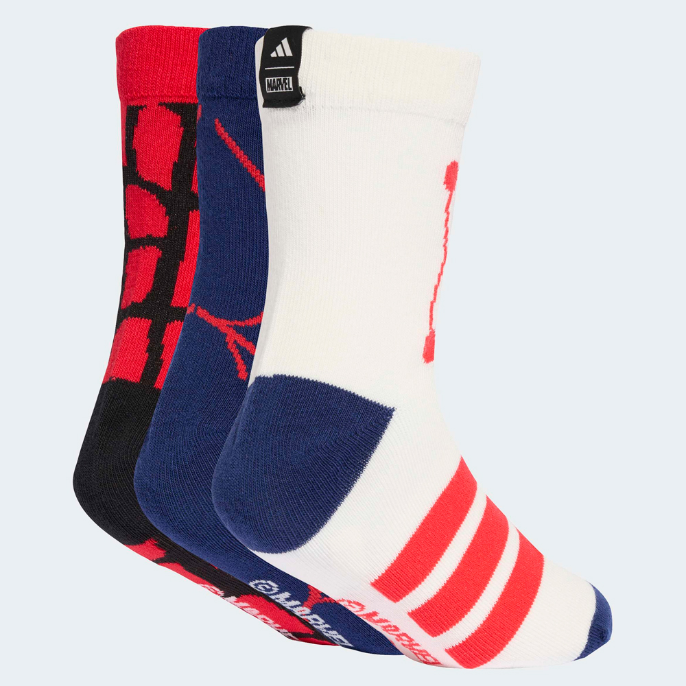 ADIDAS CALCETIN PACK 3 LK MRVL SM 3PP - KA9880