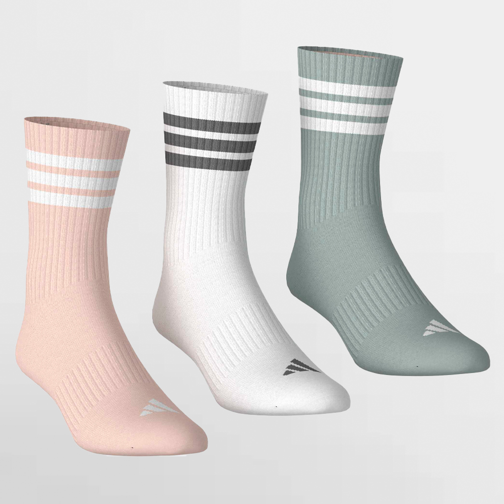 ADIDAS CALCETIN PACK 3 3S ESS C CRW 3P - KF4552