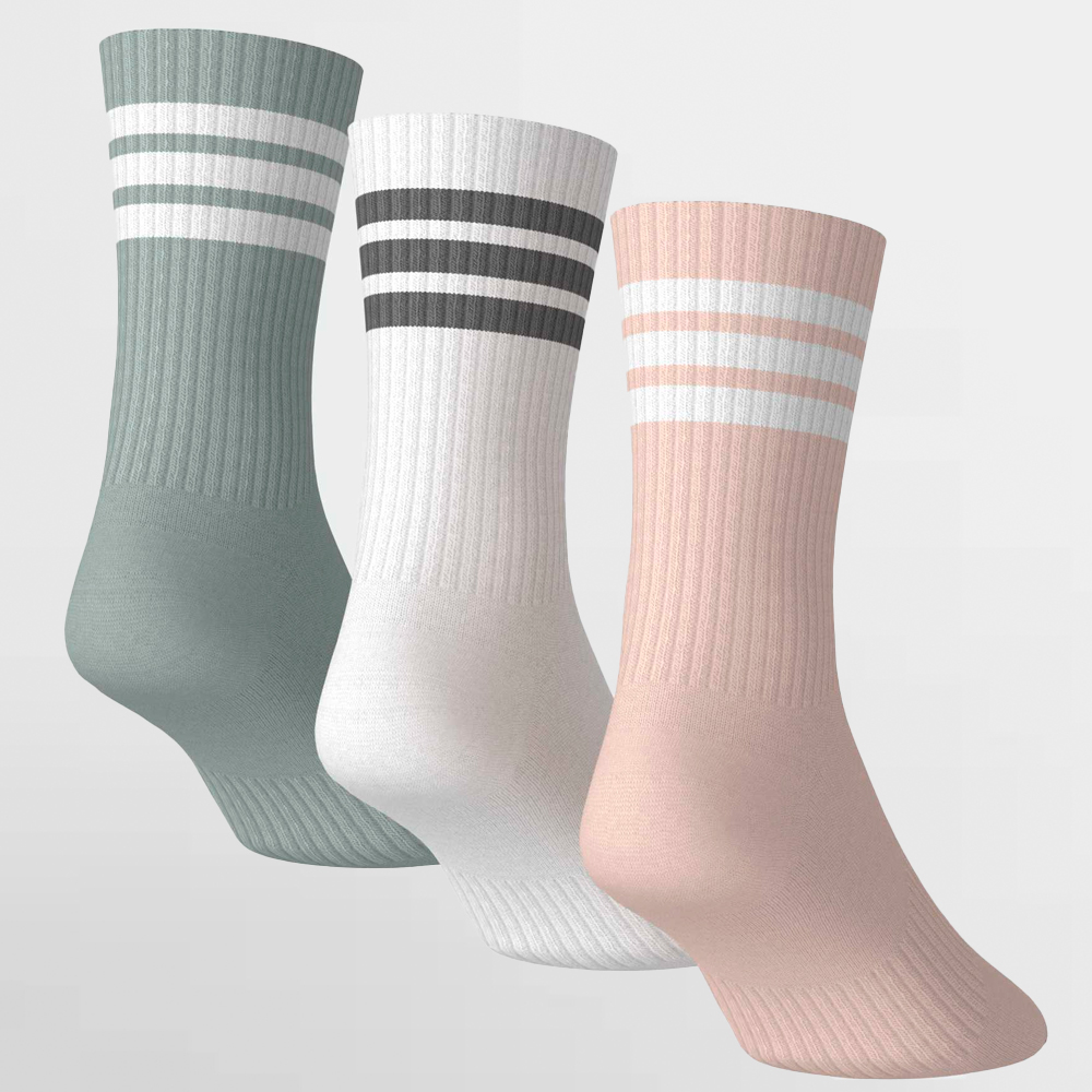 ADIDAS CALCETIN PACK 3 3S ESS C CRW 3P - KF4552