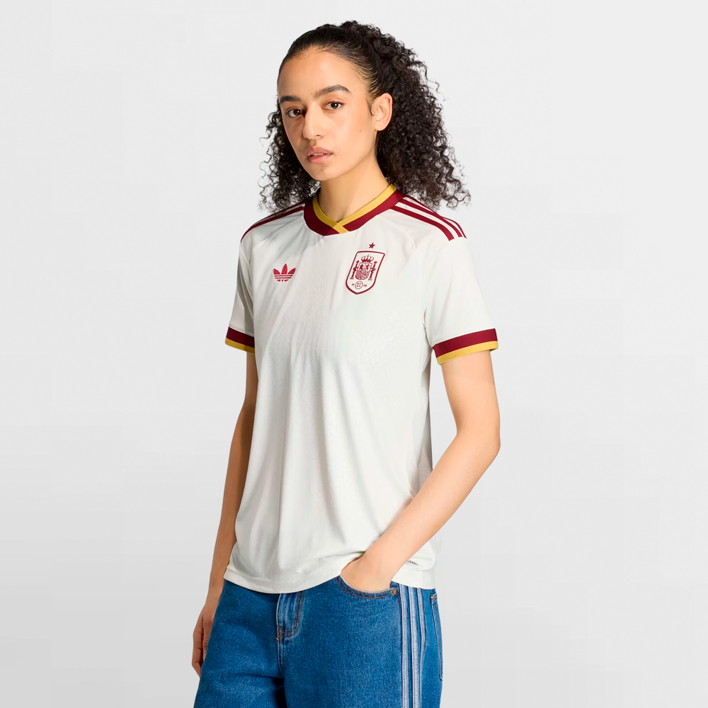 ADIDAS CAMISA W. RFEF A JSY - KB0476