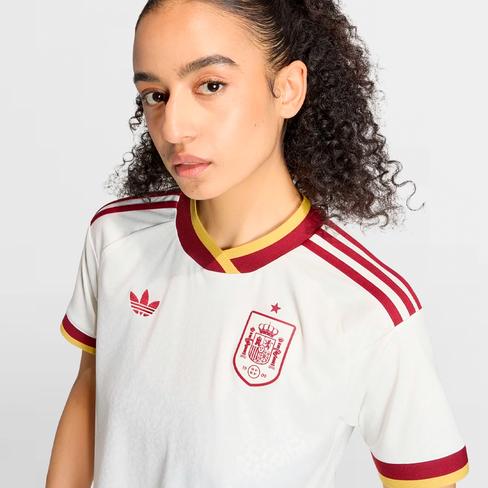 ADIDAS CAMISA W. RFEF A JSY - KB0476
