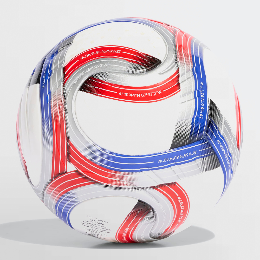 ADIDAS BALON MLS MINI - JW1318