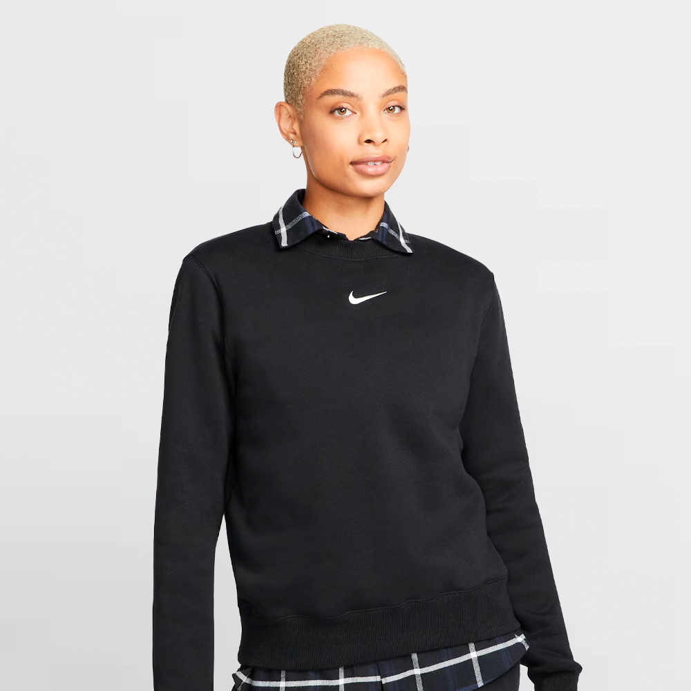 NIKE SUDADERA W. PHOENIX FLEECE - DQ5751 010