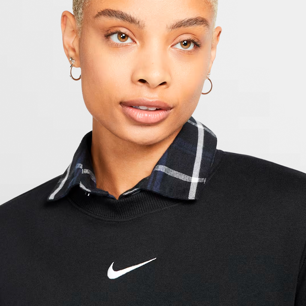 NIKE SUDADERA W. PHOENIX FLEECE - DQ5751 010