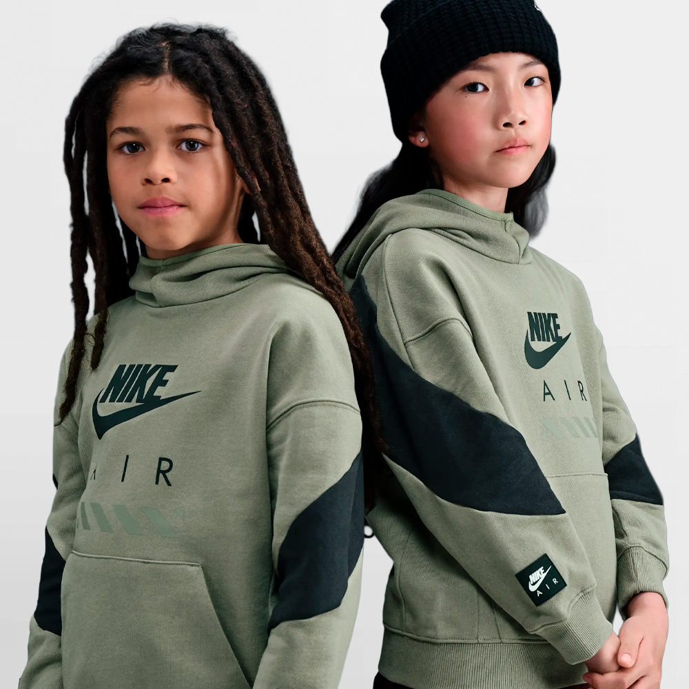 NIKE CANGURO K. AIR HOOD - HF8812 320