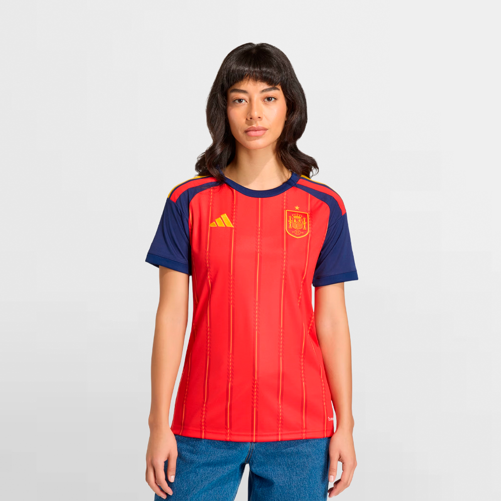 ADIDAS CAMISA W. RFEF H JSY - JZ5756