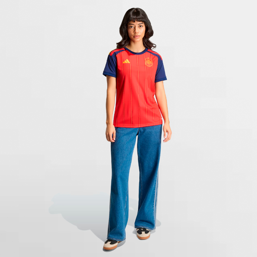 ADIDAS CAMISA W. RFEF H JSY - JZ5756