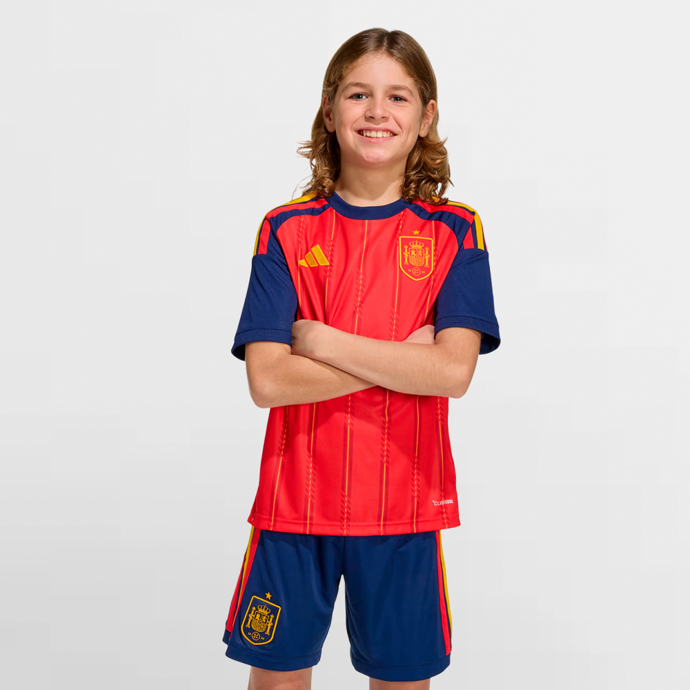 ADIDAS SET K. RFEF H YOUTHKIT - JZ5774