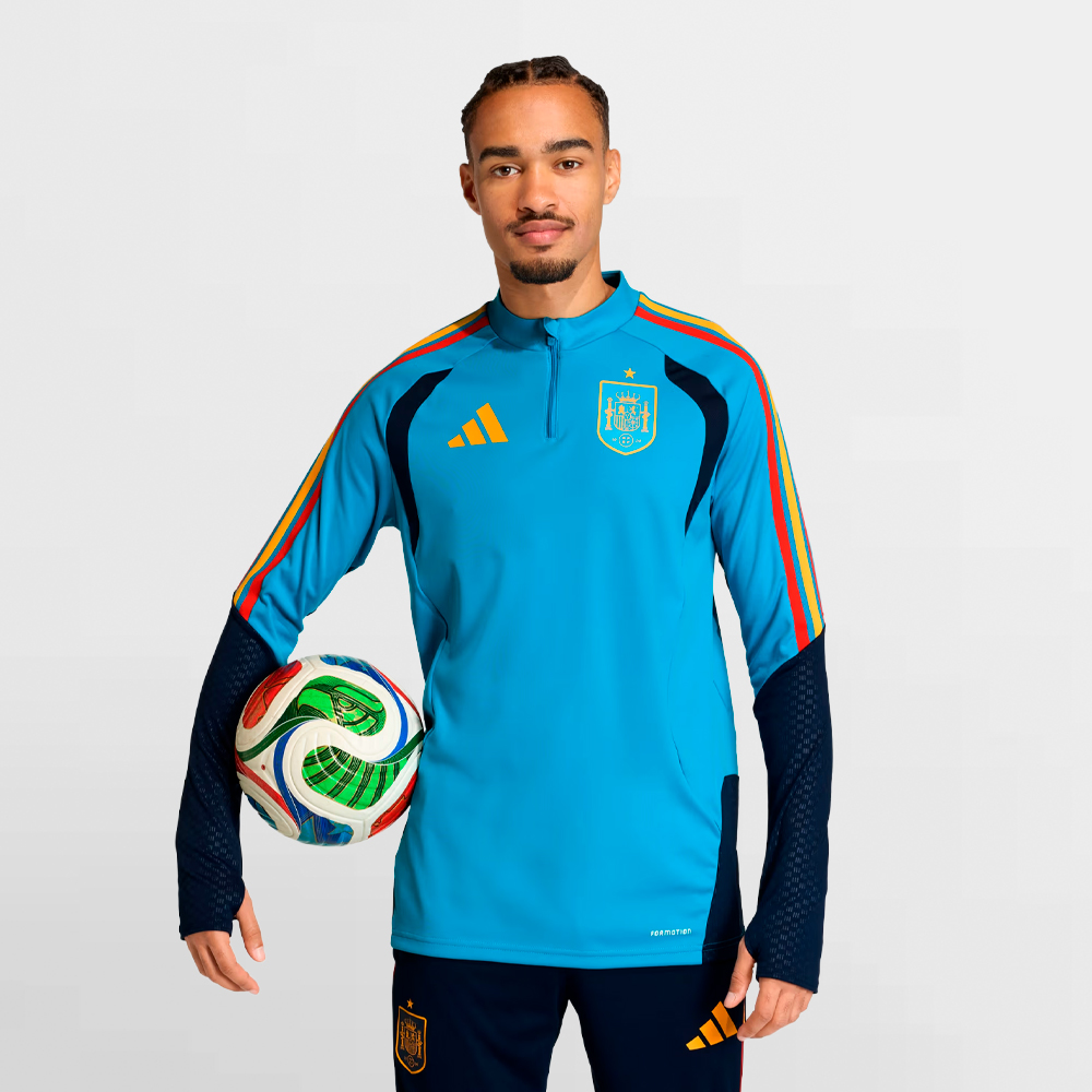 ADIDAS CHAQUETA RFEF TR TOP - KA8196