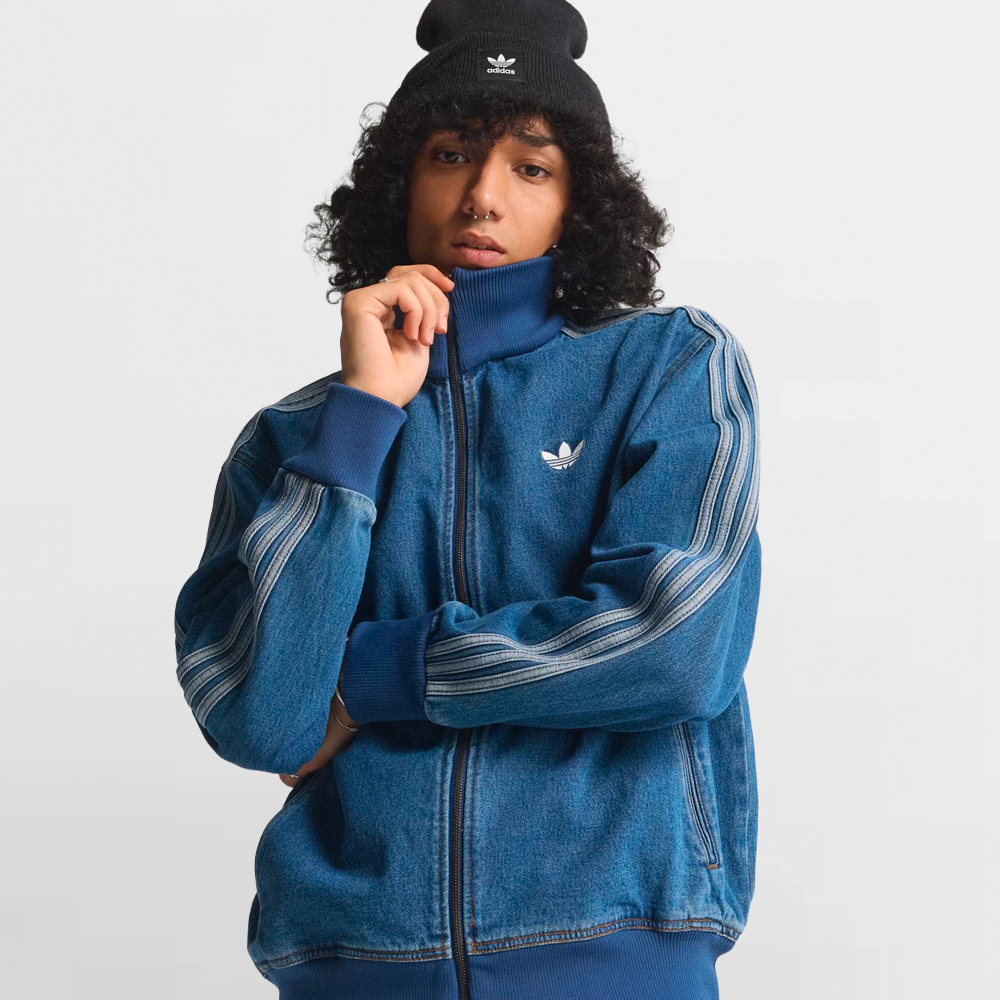 ADIDAS CHAQUETA DENIM FB TT - KD1517