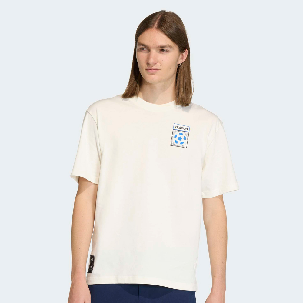 ADIDAS CAMISETA FLAG GFX SS TEE - KD1430