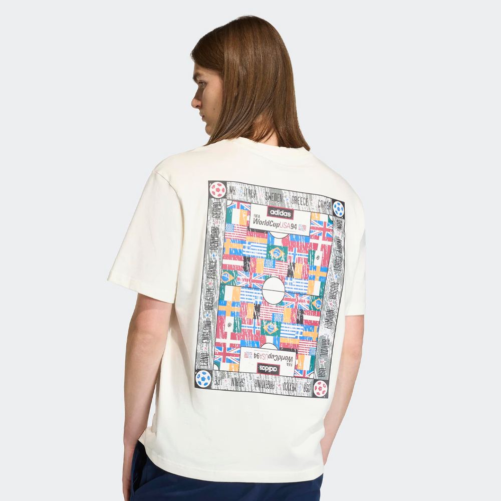 ADIDAS CAMISETA FLAG GFX SS TEE - KD1430