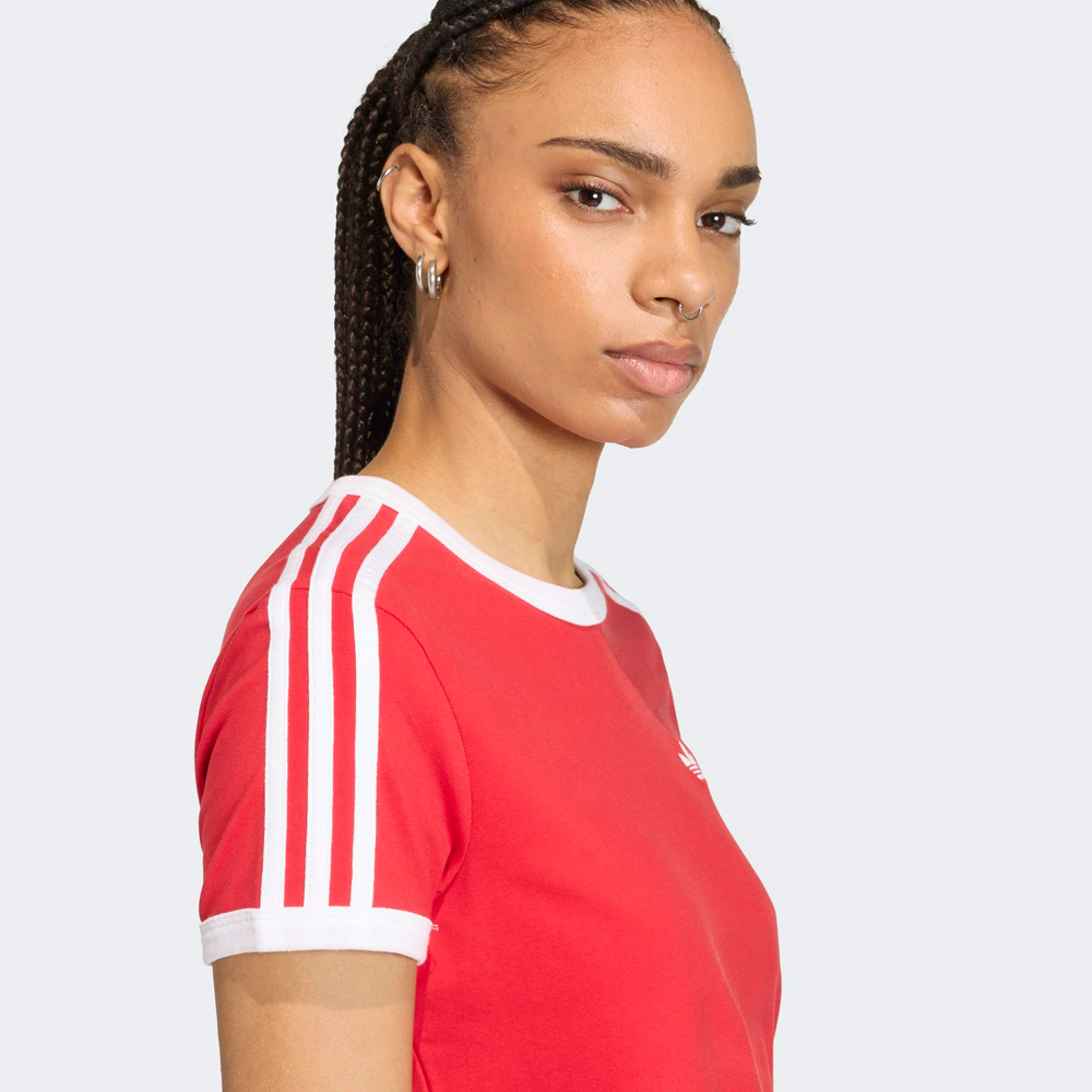 ADIDAS CAMISETA W. 3S TEE SLIM - KD3676