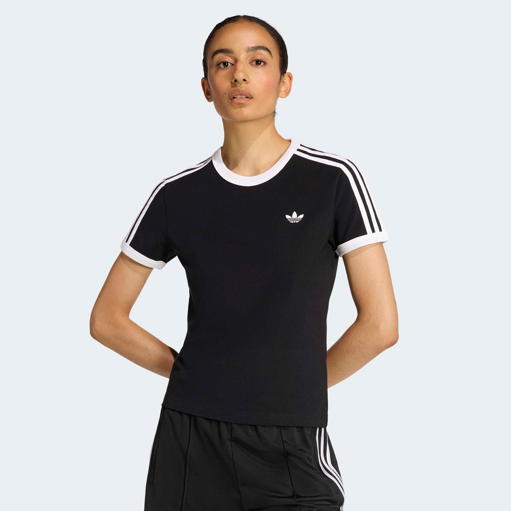 ADIDAS CAMISETA W. 3S TEE SLIM - KD7980