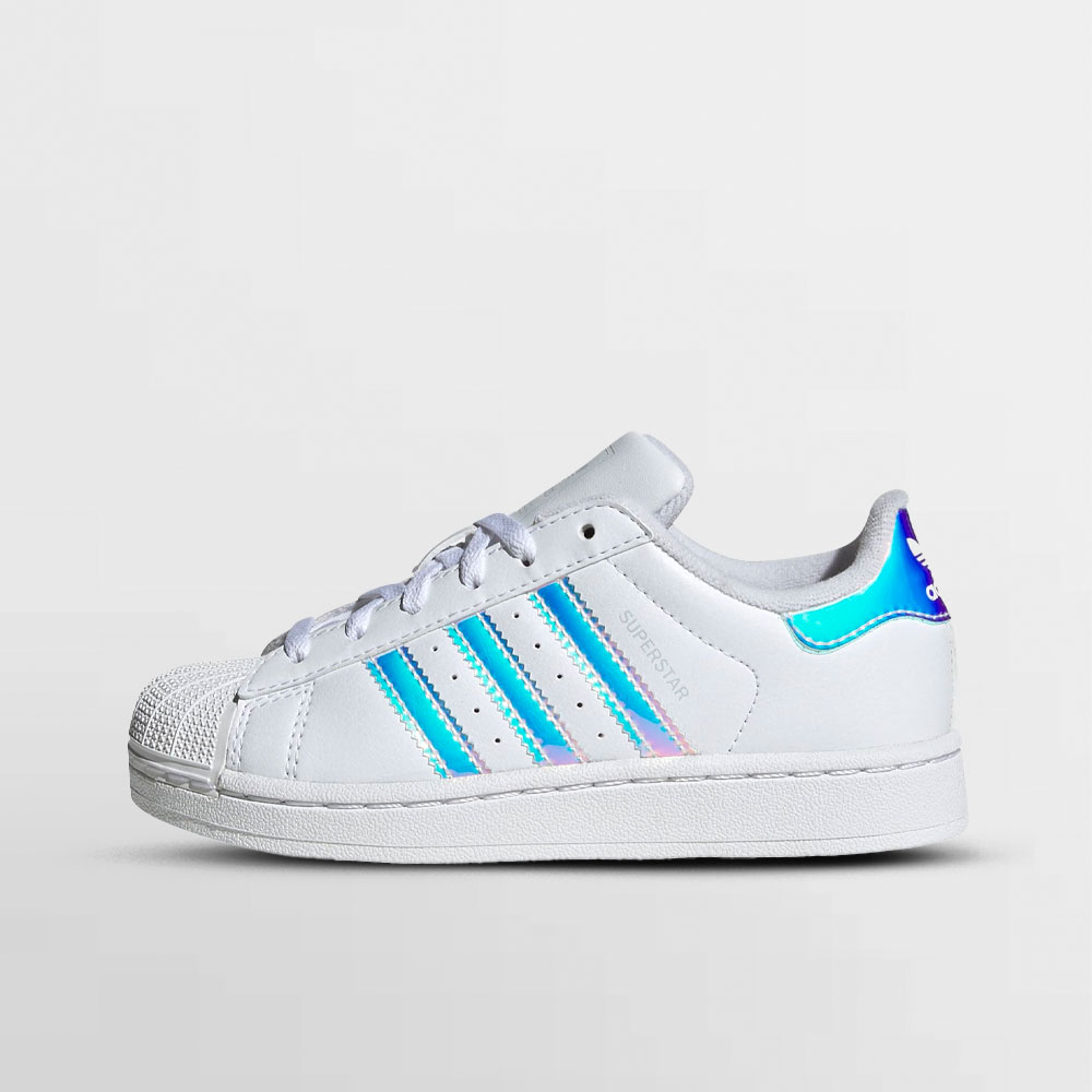 ADIDAS CALZADO SUPERSTAR II C PS - JQ1789
