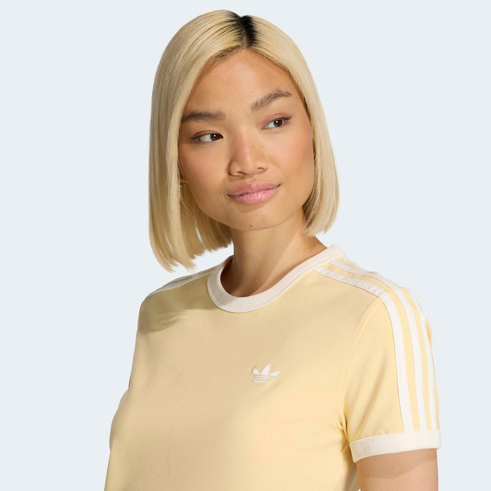 ADIDAS CAMISETA W. 3S TEE SLIM - KD3682