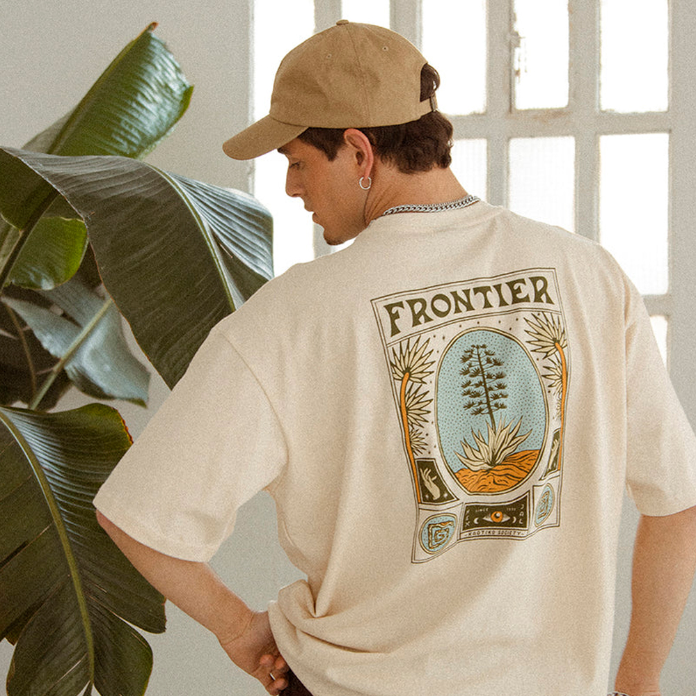 KAOTIKO CAMISETA FRONTIER - AR059-01S-G002