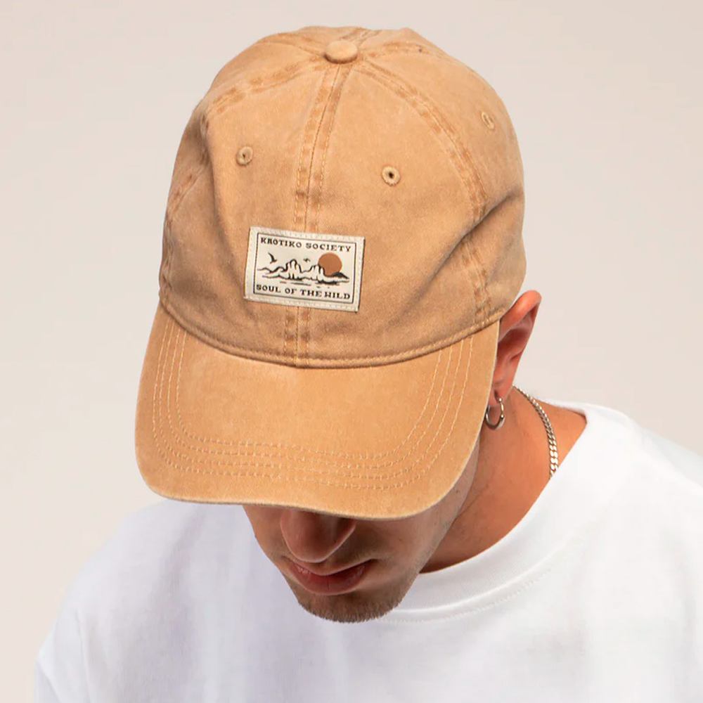 KAOTIKO GORRA ORGANIC WESTERN - AR005-01-1528