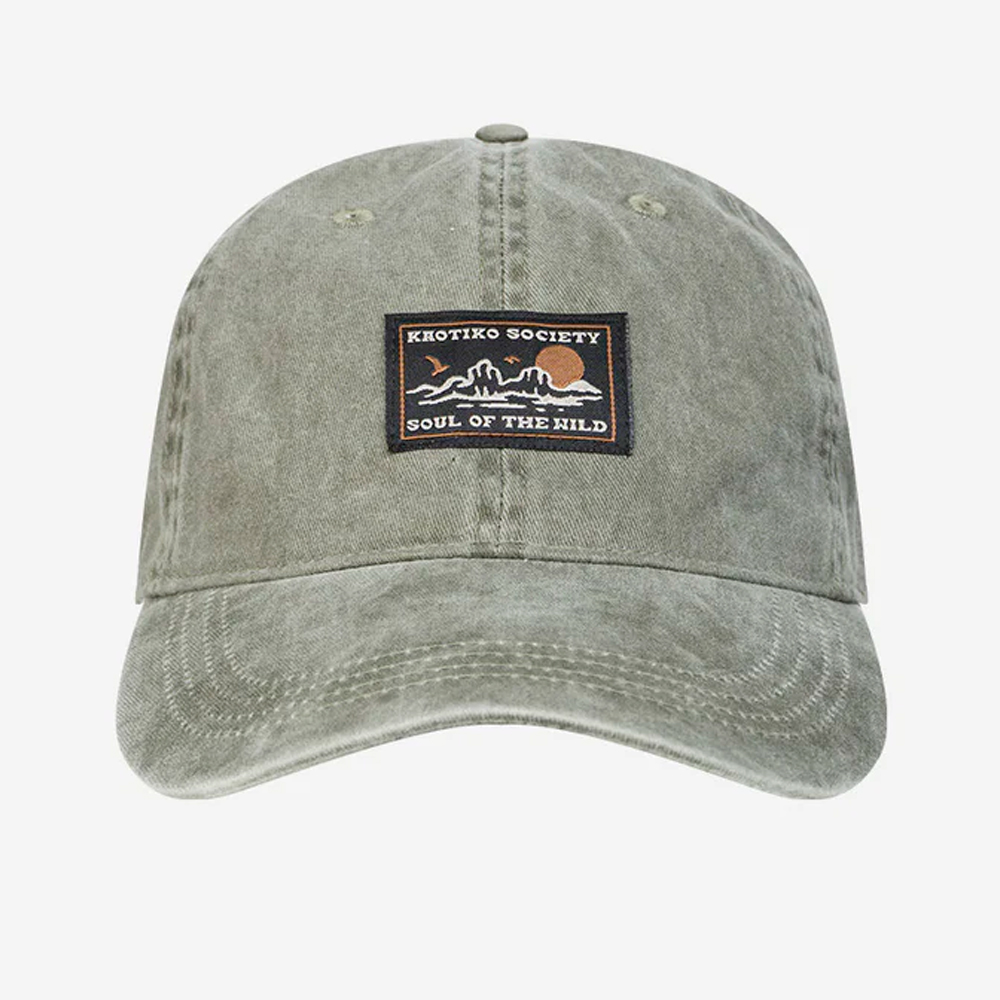 KAOTIKO GORRA ORGANIC WESTERN - AR005-02-1528